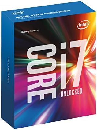 Intel Core I7 6700K 4.00 GHz נעול לא נעול מרובע ליבה מעבד שולחן עבודה Skylake, Socket LGA 1151 [BX80662I76700K]